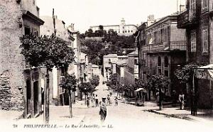 326- Philippeville - Rue d'Austerlitz